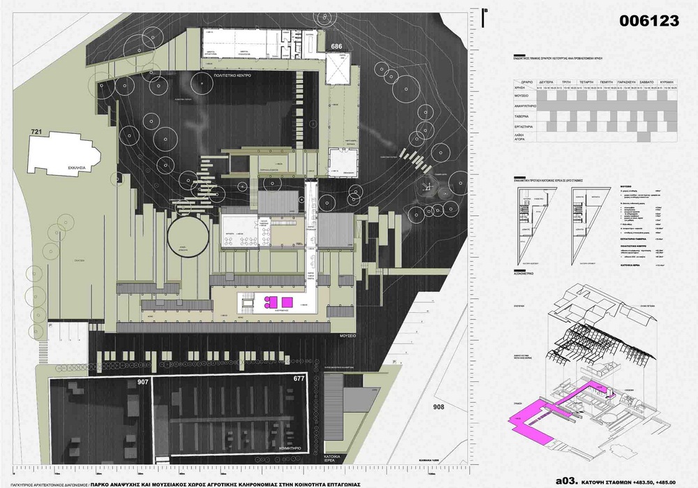 Archisearch - κάτοψη ορόφου